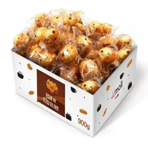 초코칩 미니머핀 모닝빵 대용량 간식 900g