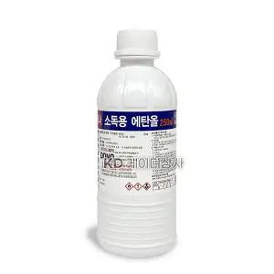 다나 조은 소독용 에탄올 250mlx50개 상처 알콜 소독 청소