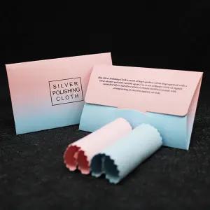 10개 (고급) 은 광택 천 폴리싱 은 닦는 천 클리너