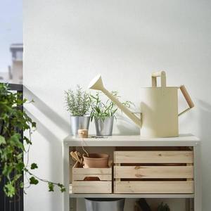 이케아 살라스콜 물뿌리개 9L 실내외겸용 베이지 67x16x40cm 원예용품 가드닝