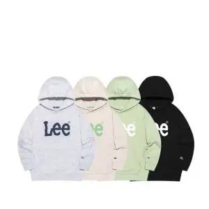 [롯데백화점]리키즈 빅 트위치 로고 루즈핏 후드 스웨트셔츠  LK2403HD01