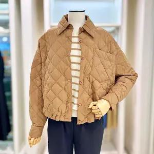 A5S1G870_셔츠형 퀼팅 다운 점퍼