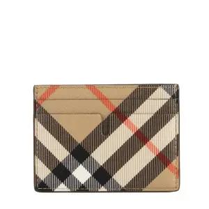 빈티지 체크 카드 지갑 8091914