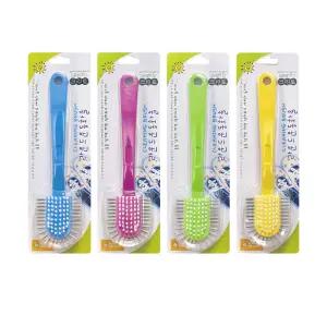 국산 일조 라운드 운동화솔 / 주방 욕실 화장실 신발솔 청소용 세척 틈새 홈케어 브러쉬