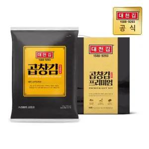 대천김 프리미엄 곱창김 26g 14봉