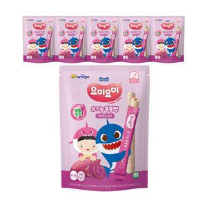 요미요미 유기농 롱롱뻥 자색고구마 24g, 6봉, 1개