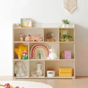 [우아미]세빈 3단 장난감 오픈장 1200