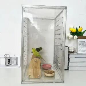 셀리오 렉산새장 앵무새새장중형 닭장 앵무새장 메추리사육장 아크릴새장 이동장