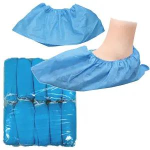 나노가드 일회용 기계식 덧신 부직포 슈커버 1000켤레(50켤레x20팩) - 논슬립 슈즈 신발 위생커버