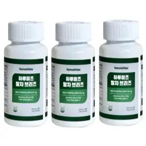 하루미츠 말차 브리즈 30정 3박스