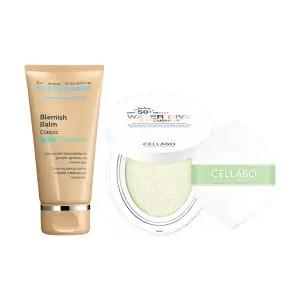 슈라멕 블레미쉬밤 클래식 비비크림 30ml + 셀라보 워터 다이브 선쿠션 23g