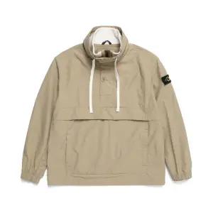 내셔널지오그래픽 N223UJP902 스탠다드 립배색 디자인 아노락 점퍼 BEIGE 747780