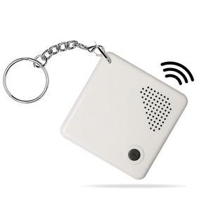 시각 장애인, 노인 또는 장애인을 위한 시계 키체인 - 북미 영어 음성, 시간 및 요일, 알람, 대화형