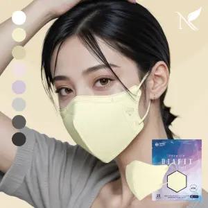 내추럴키스 다이아핏 KF80 새부리형 마스크 50매+50매 파우치형