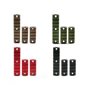 피카티니 레일 마운트 라이트 용품 맥풀 m-lok용 오프셋