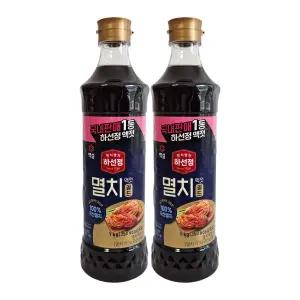 하선정 멸치액젓 골드 1kg X 2개