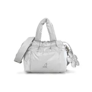 [롯데백화점]캉골 푸퍼 스몰 토트백 4002 실버  KRFBTB40020SV