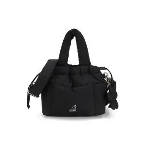 [롯데백화점]캉골 푸퍼 스몰 토트백 4002 블랙  KRFBTB40020BK