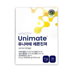 유니시티 유니마테 레몬진져 레몬진저 6.3g x 30포