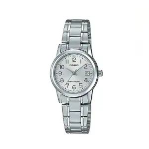 카시오 시계 LTP-V002D-7B 여성용 손목시계 메탈밴드 CASIO 정품