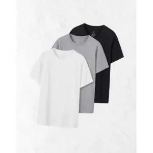 탑텐 TOPTEN 공용 코튼 베이직 반팔티 3PACK_MSF5TS3001 MSF5TS3001 202445