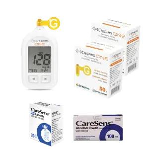 녹십자MS ONE 원 혈당측정기+시험지 100매+침100매+솜100매