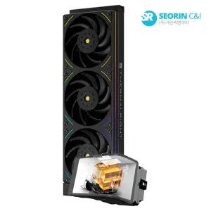 [서린공식] 써멀라이트 WONDER VISION 360 UB ARGB (블랙)