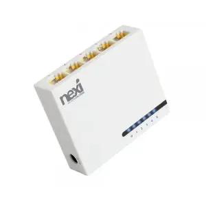 NX1213 5포트 기가비트 스위칭 허브(NX-SG1005N)