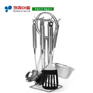 키친아트 프리미오 스테인레스 키친툴(7PCS)STS304