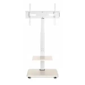 와룡 이동식 TV 티비 스탠드 거치대 오크 WYM003 (WFJRBB1)