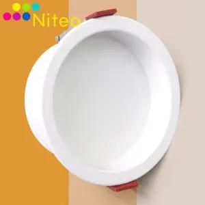 NITEO LED 삼색변환 움푹 다운라이트 4인치 15w 방습 플리커프리 매입등 간접조명 간접등