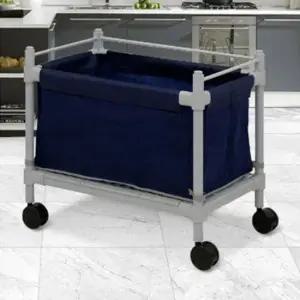 빨래바구니 세탁물수거 빨래통 대용량 세탁바구니 손수레 세탁물수거 핸드카 핸드카트