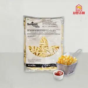 심플로트 썬더크런치 스트레이트컷 2kg 막대감자