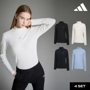 [최신상 한정쿠폰] ADIDAS GOLF 25FW 여성 모크넥 4종