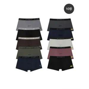 비밀 인터메조 클래식 에센셜 남성 드로즈 10종