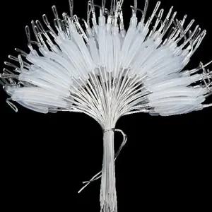 서브 후크 실리콘 라인 낚시장비 스플리터 투명 채비