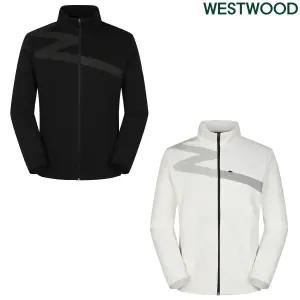 [롯데백화점]웨스트우드 남성 가을 베이직 웜업 상의 WN3MCTC731