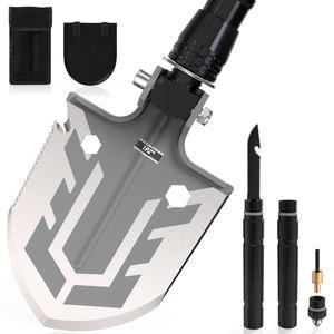 캡핑 하이킹을 위한 1PZ NV5-KC2 접이식 생존 삽, 180