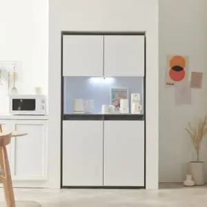 보루네오 마르체 비움 1000 홈카페 조명 수납장 BBC713C (착불)