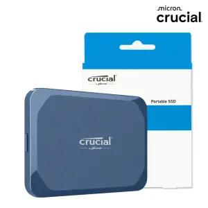 마이크론 Crucial X10 Portable SSD 대원씨티에스 (6TB)