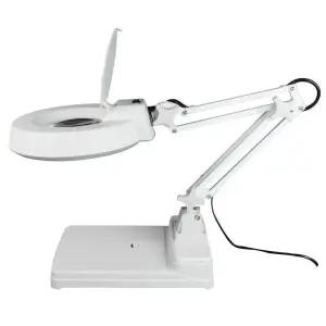 탁상용돋보기 회로수리 검사 작업 조명 납땜 독서대