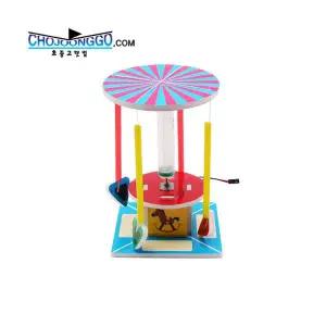 회전그네 만들기 5인세트 /과학실험/원심력/에너지