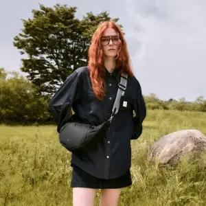 나일론 크루아상백