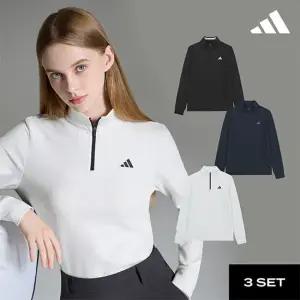 [최신상 한정쿠폰] ADIDAS GOLF 25FW 여성 하프집업 3종