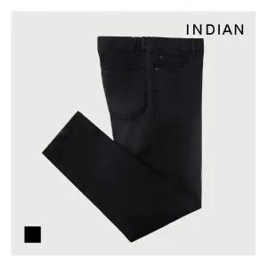 [INDIAN] 사이드밴딩 슬림 블랙데님 팬츠_MIUDL3F8481900224