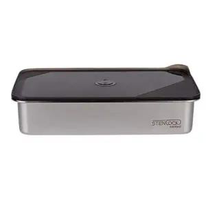 스텐락 스텐밧드 스텐레스 반찬통 밀폐용기 바트 채반 대 4000ml