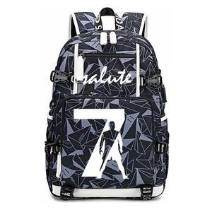 축구 선수 7 야광 다기능 배낭 여행용 팬 가방 남성용 (스타일 17)