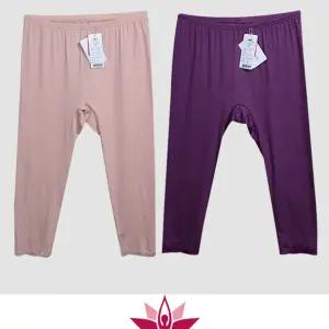 부드러운 착용감 소프트한 터치감 여성 7부 하의 내복성인 방한 여자 용품 언더웨어 겨울용 필수품 보들보