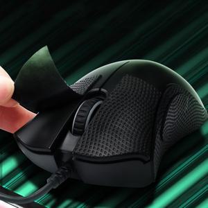 Razer DeathAdder Essential용 마우스 미끄럼 방지 스티커, 그립 테이프, 스케이트 수제 땀 빠는, V2 X Hyp