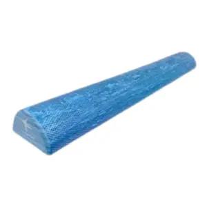 트라택 반원형 폼롤러 요가 홈트 운동 EVA 45cm 블루 BNS